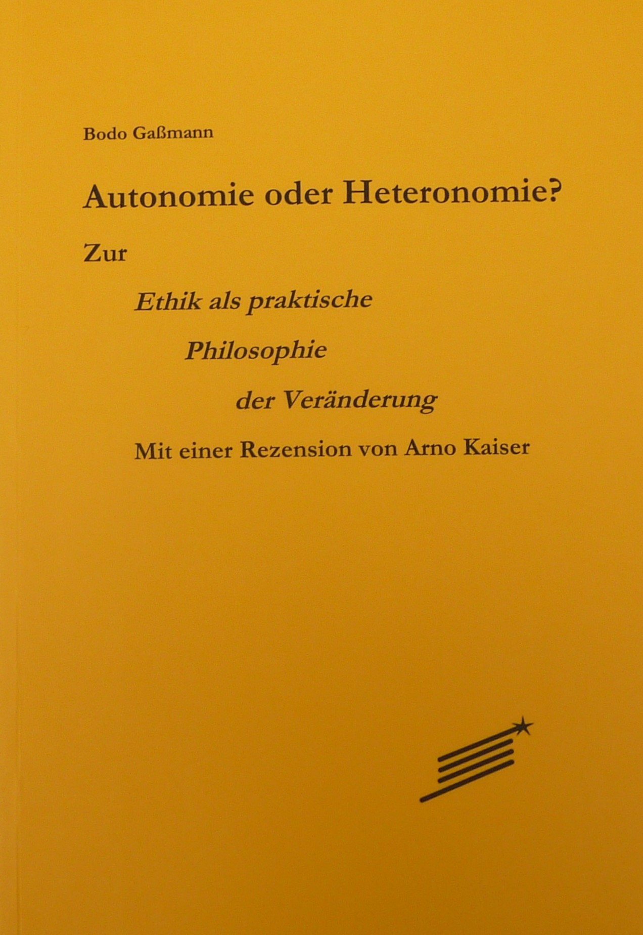 Autonomie Cover